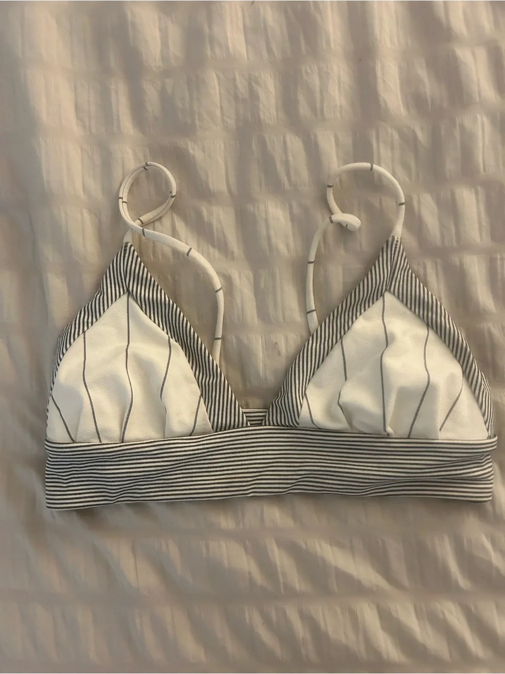 Boys and Arrows Reversible Bikini Top